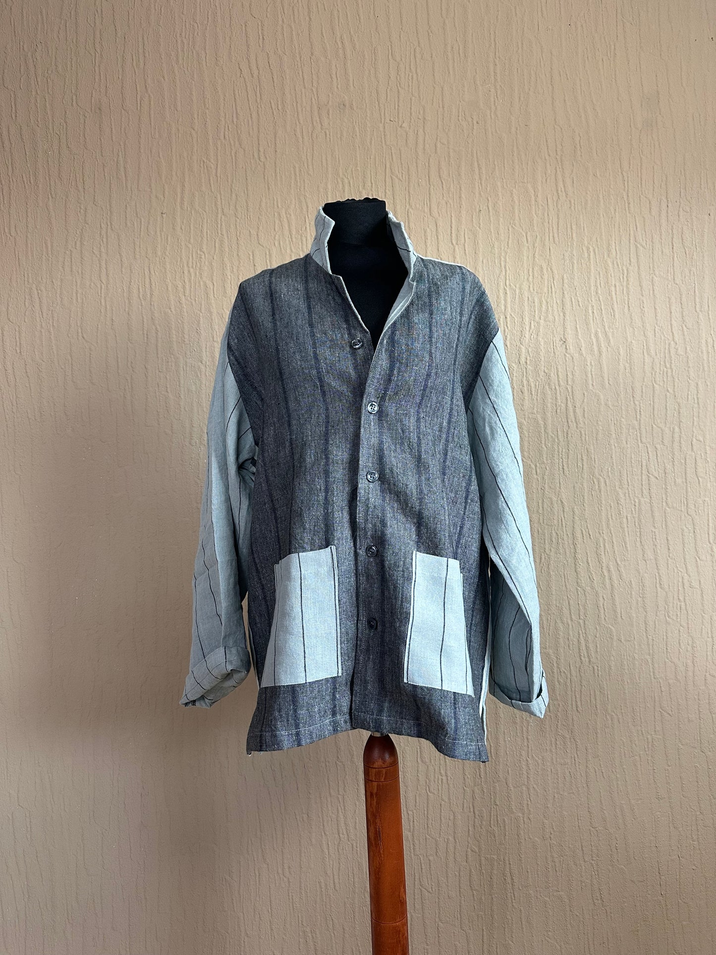 Leinen Blazer