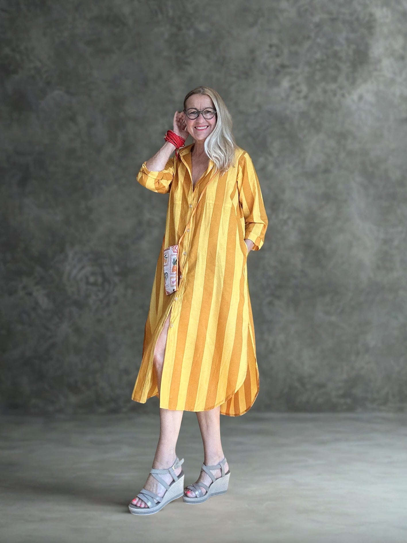 Hemdblusenkleid