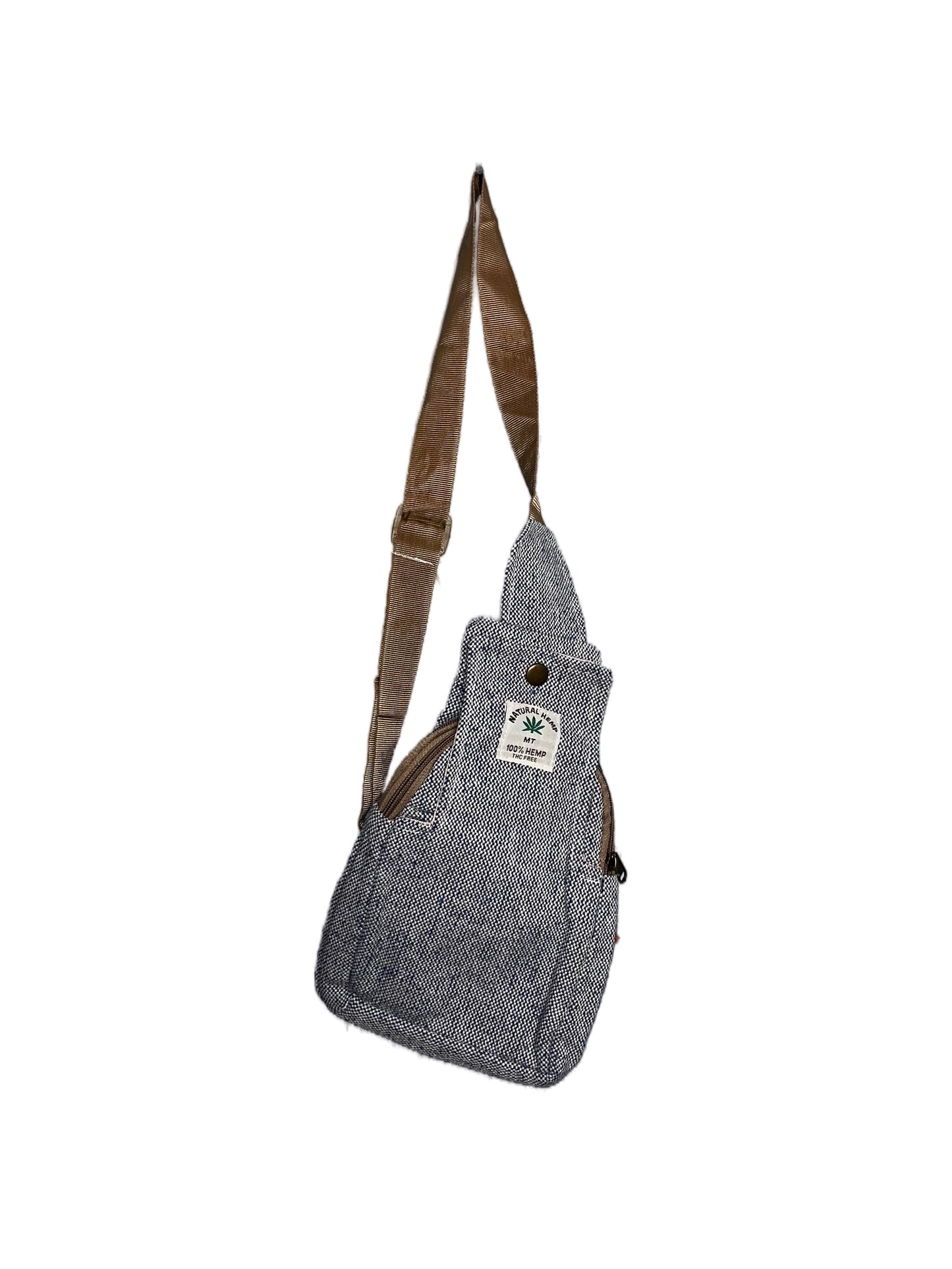 Hemp Shoulder Bag Grey