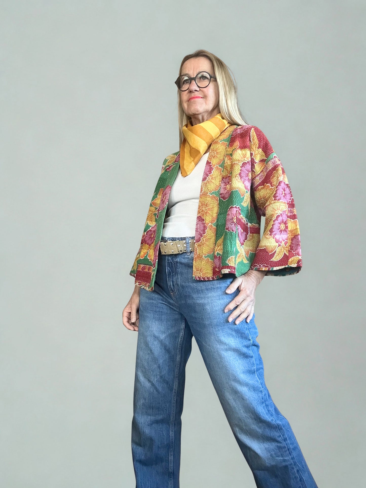 Kantha Jacke