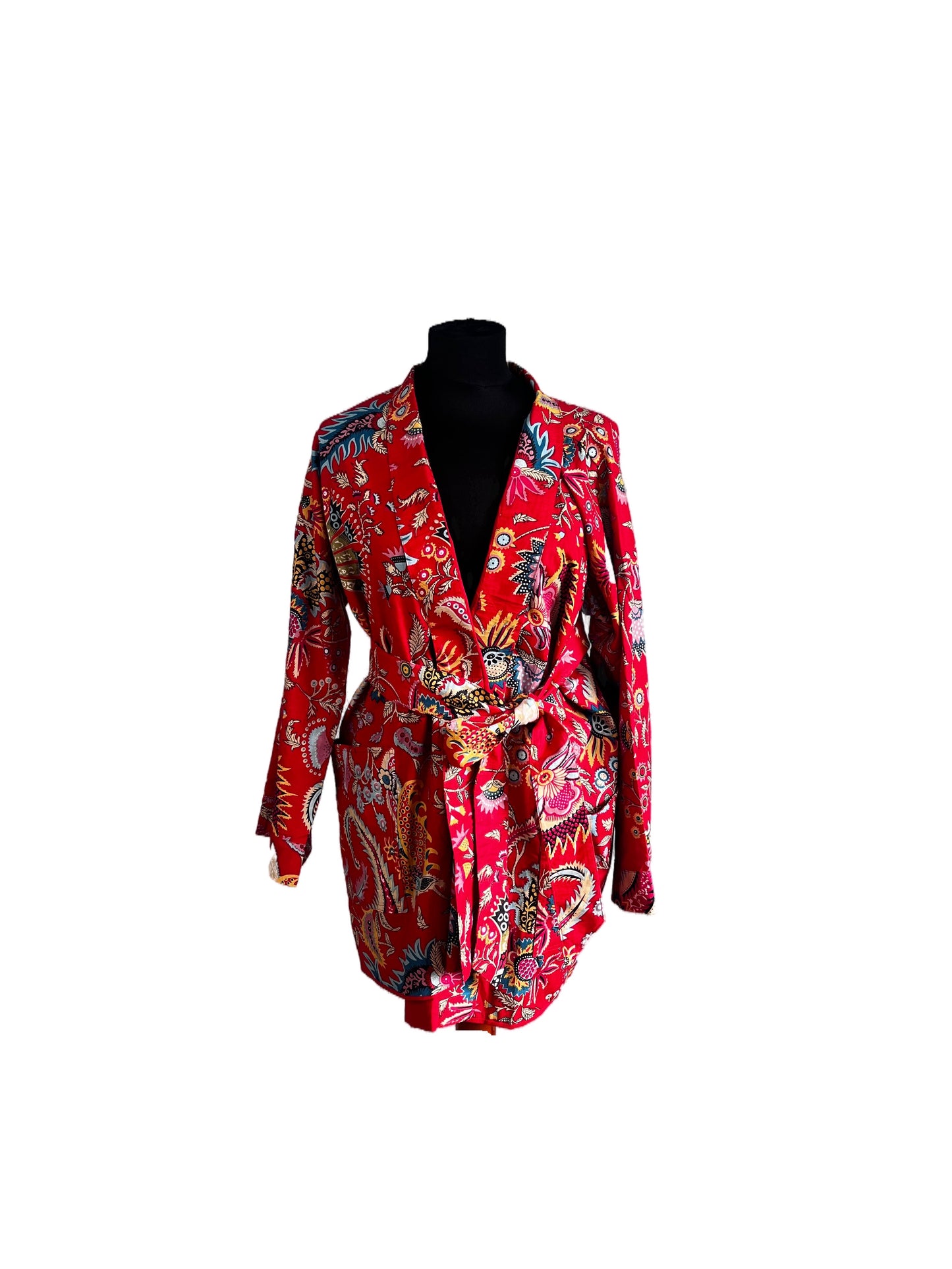 Kimono Jacke von vorne