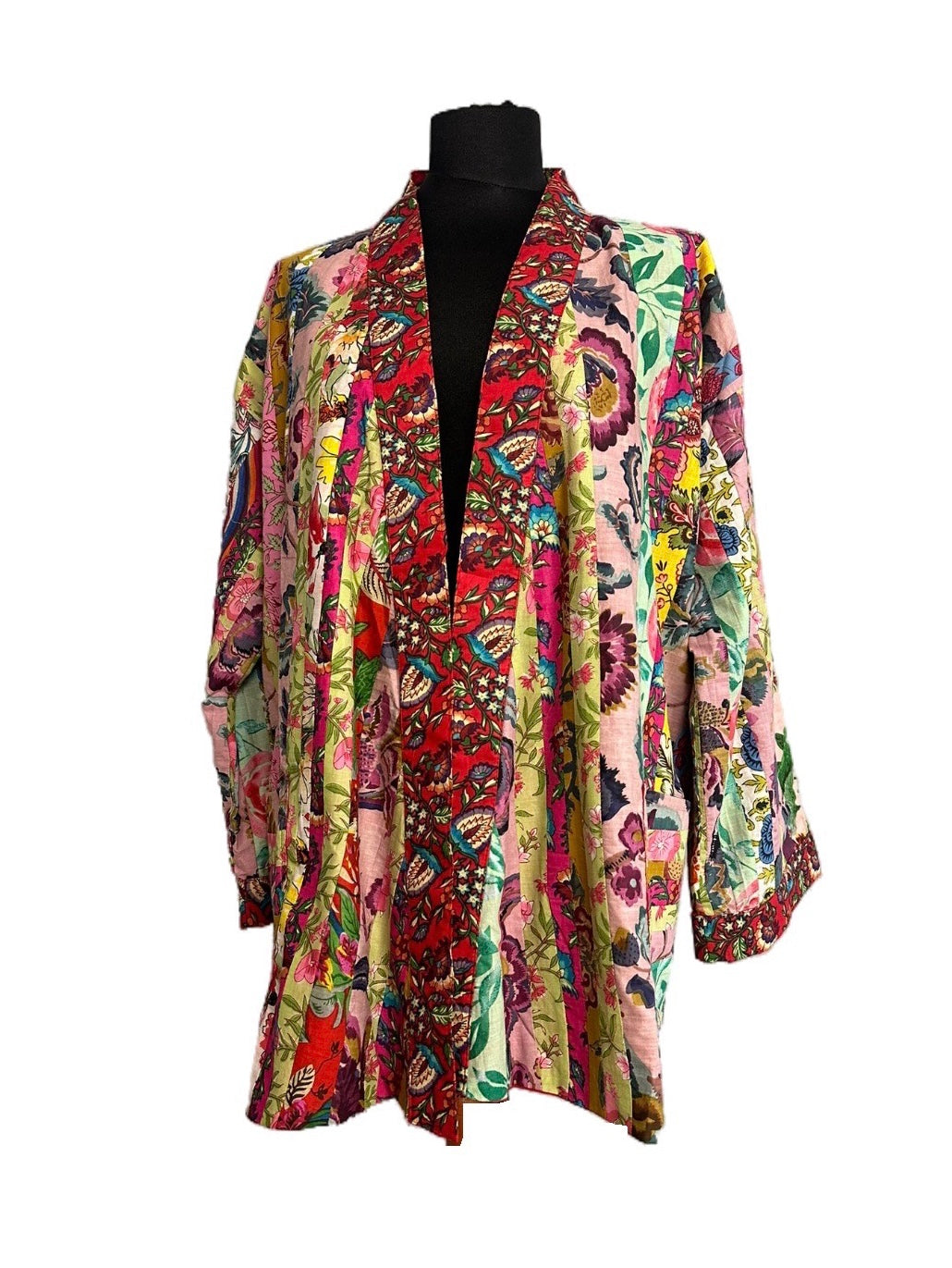 Kimono Jacke von vorne offen