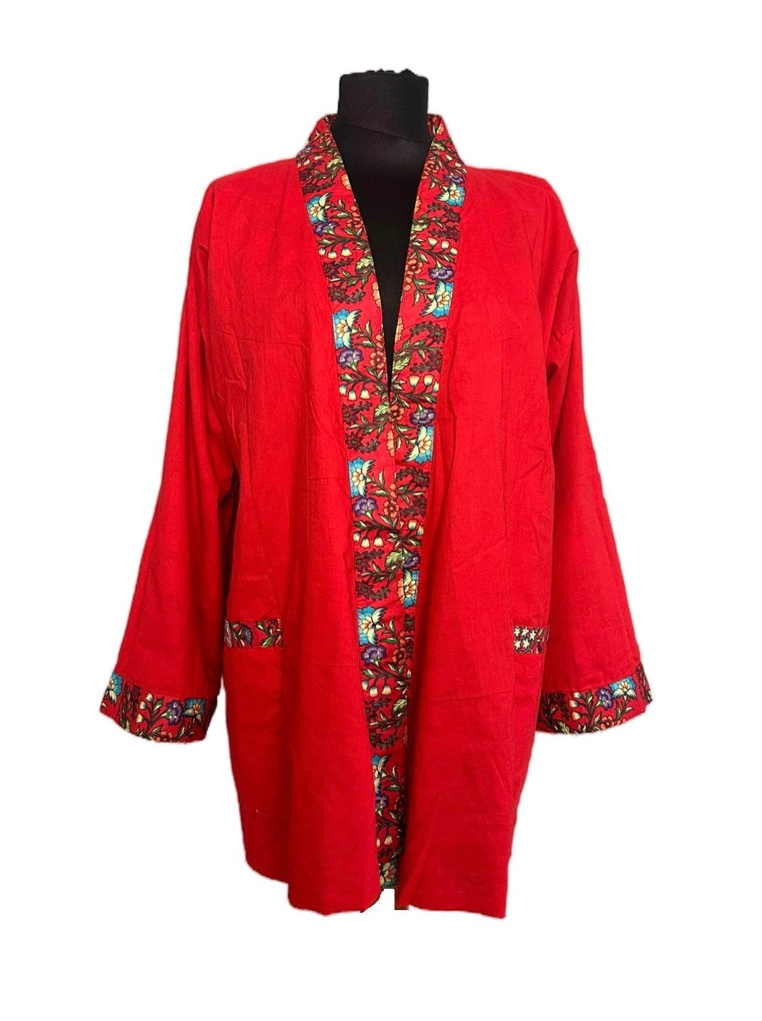 Kimono Jacke gewendet von vorne