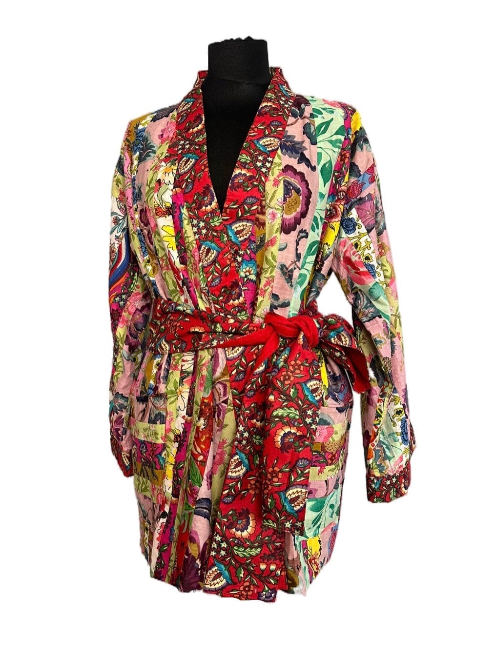 Kimono Jacke von vorne