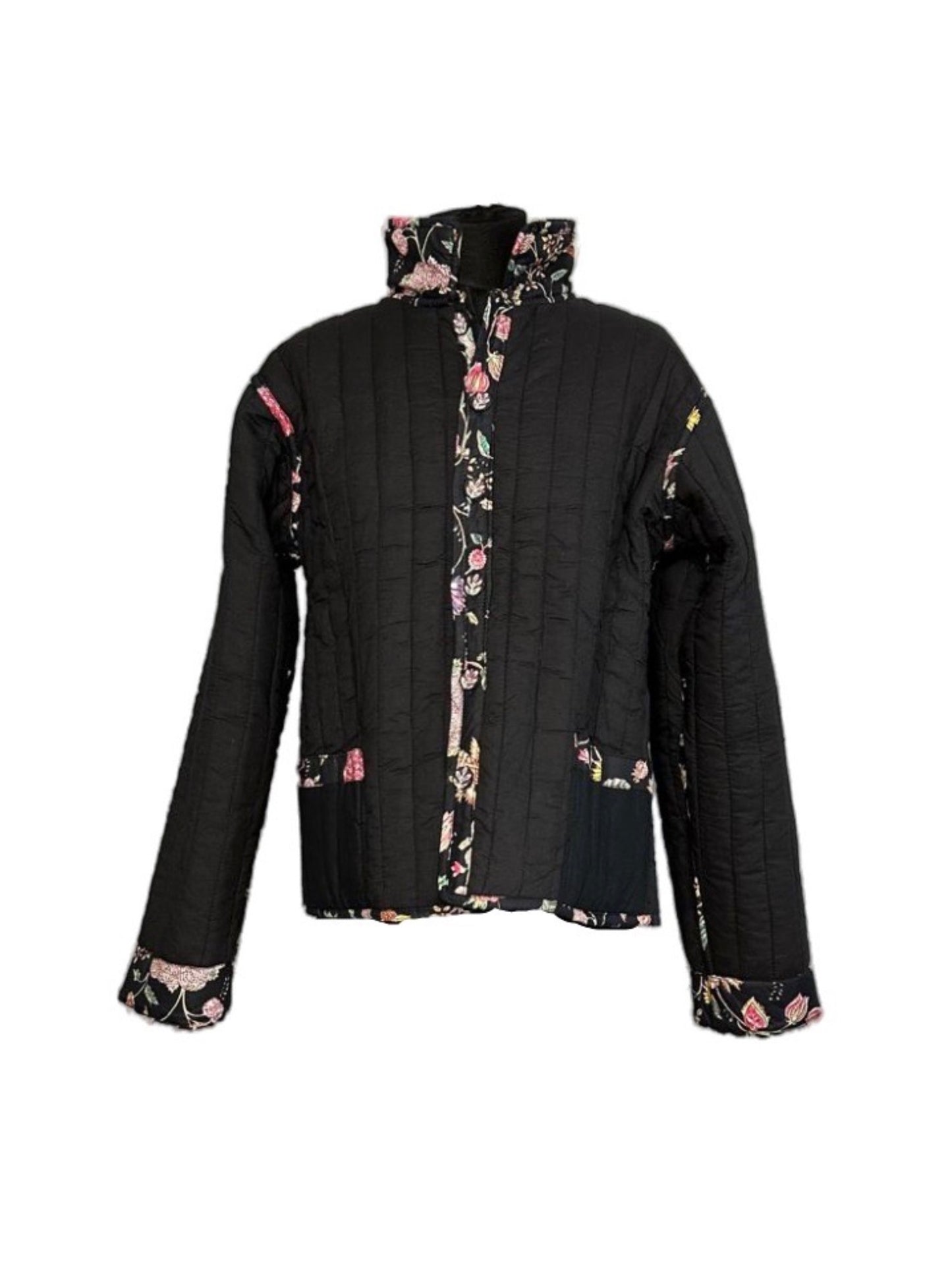 Steppjacke gewendet von vorne