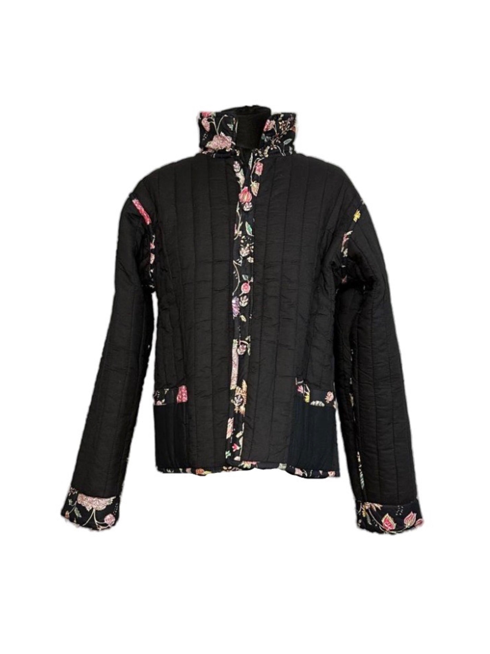 Steppjacke gewendet von vorne