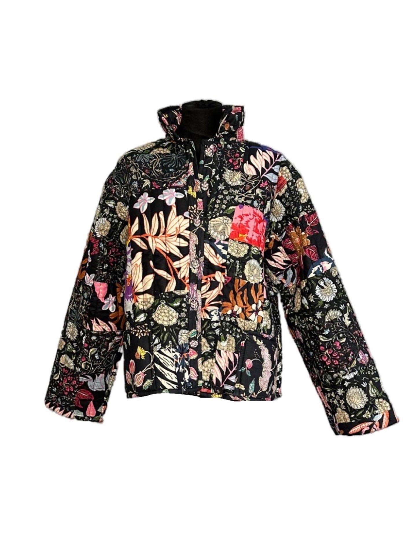 steppjacke von vorne