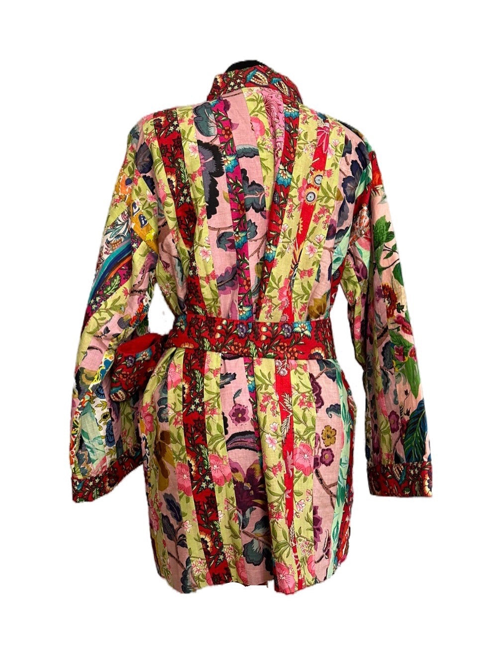 Kimono Jacke von hinten