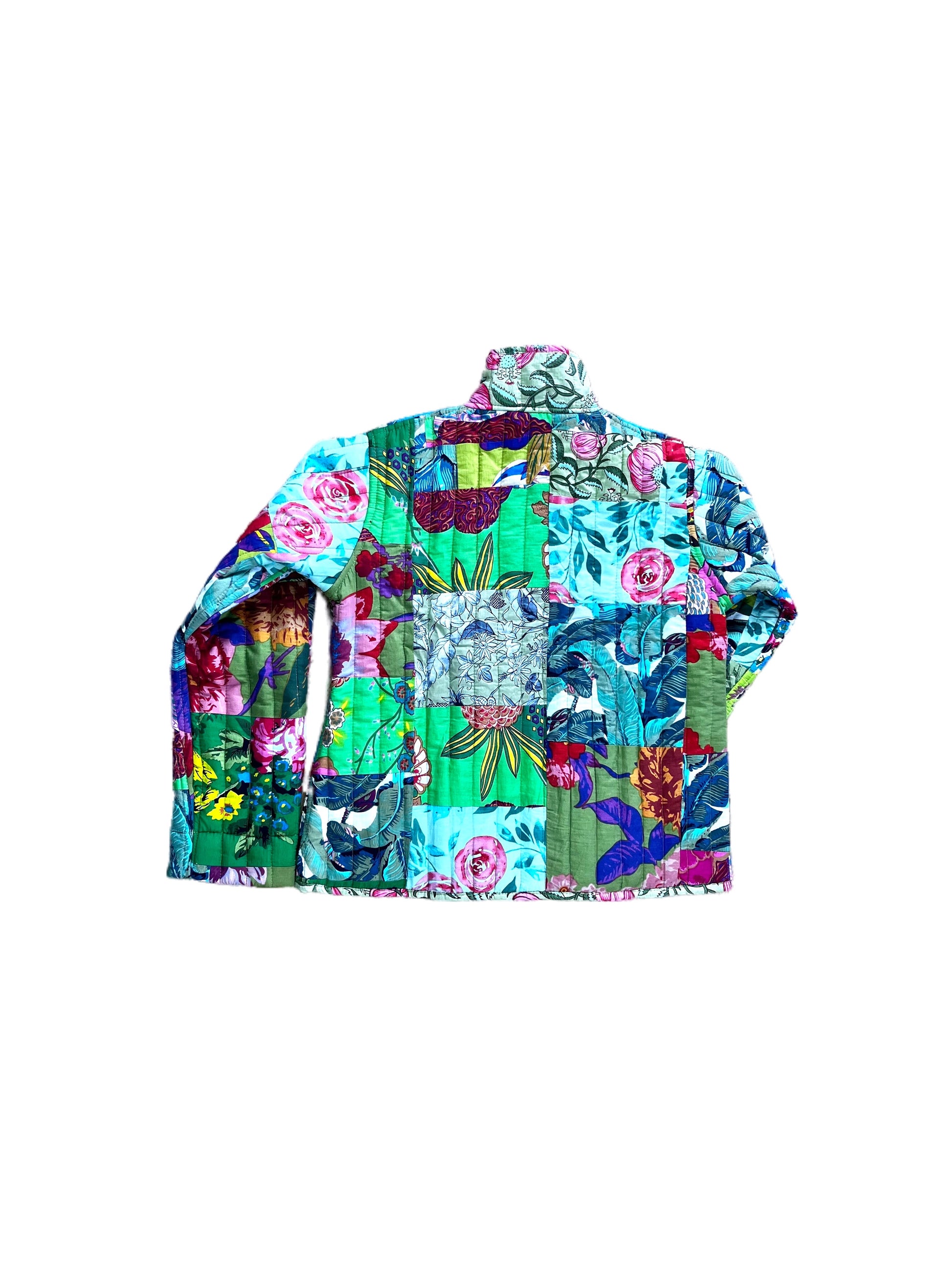 steppjacke von hinten