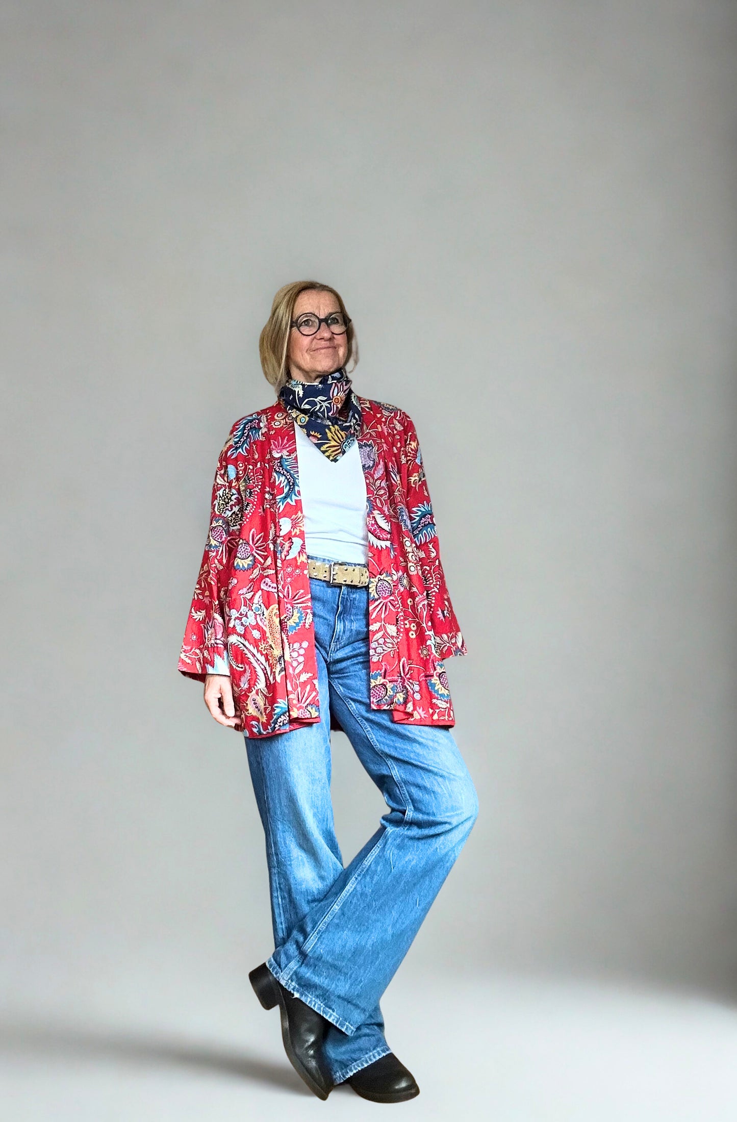 Kimono Wendejacke