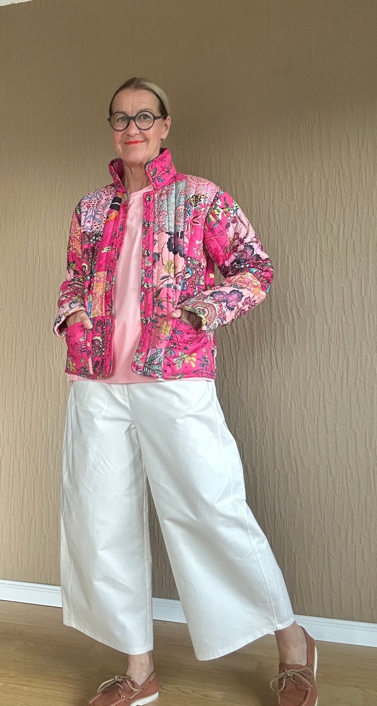 Patchwork Jacke