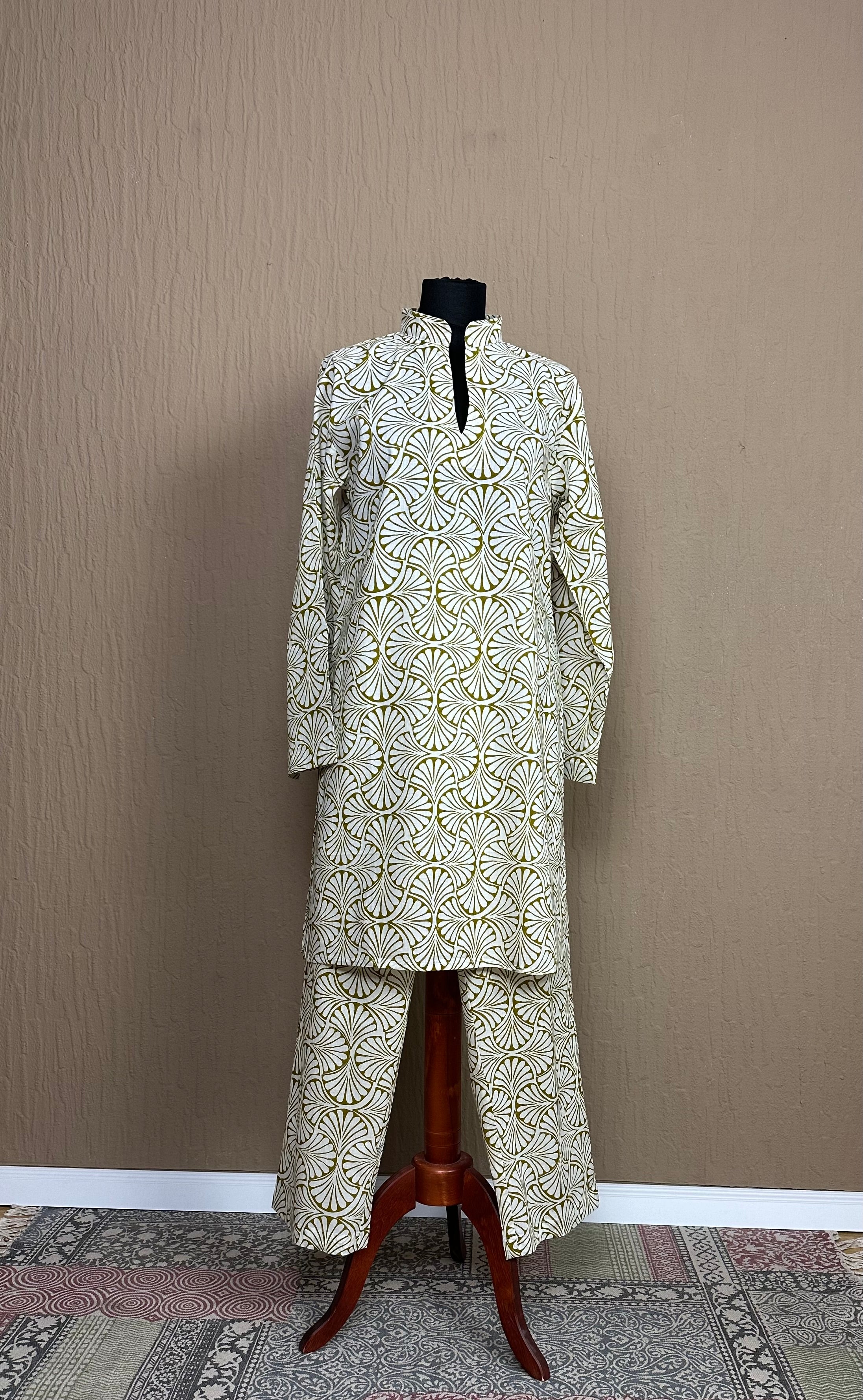 Tunika Set von vorne