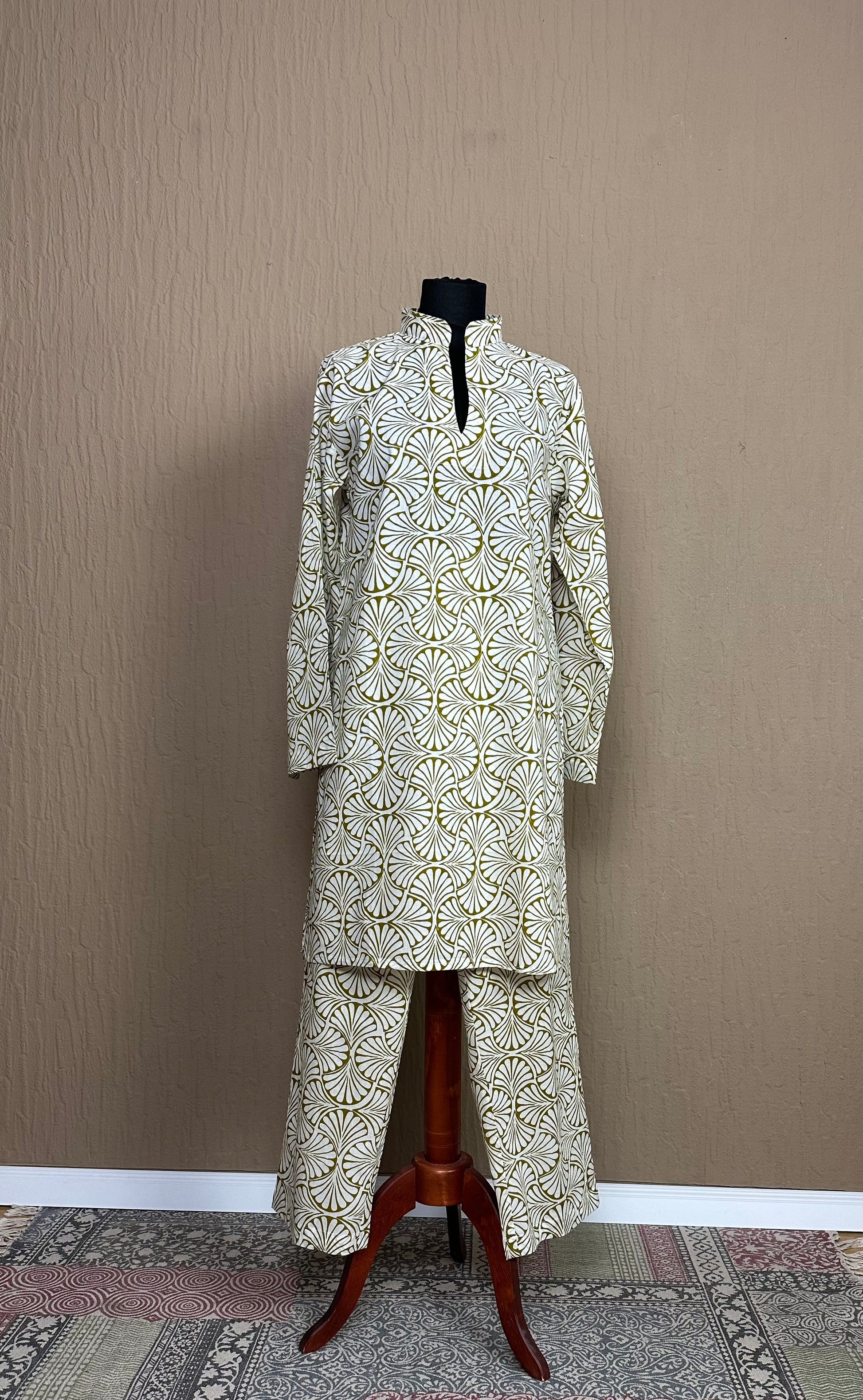 Tunika Set von vorne