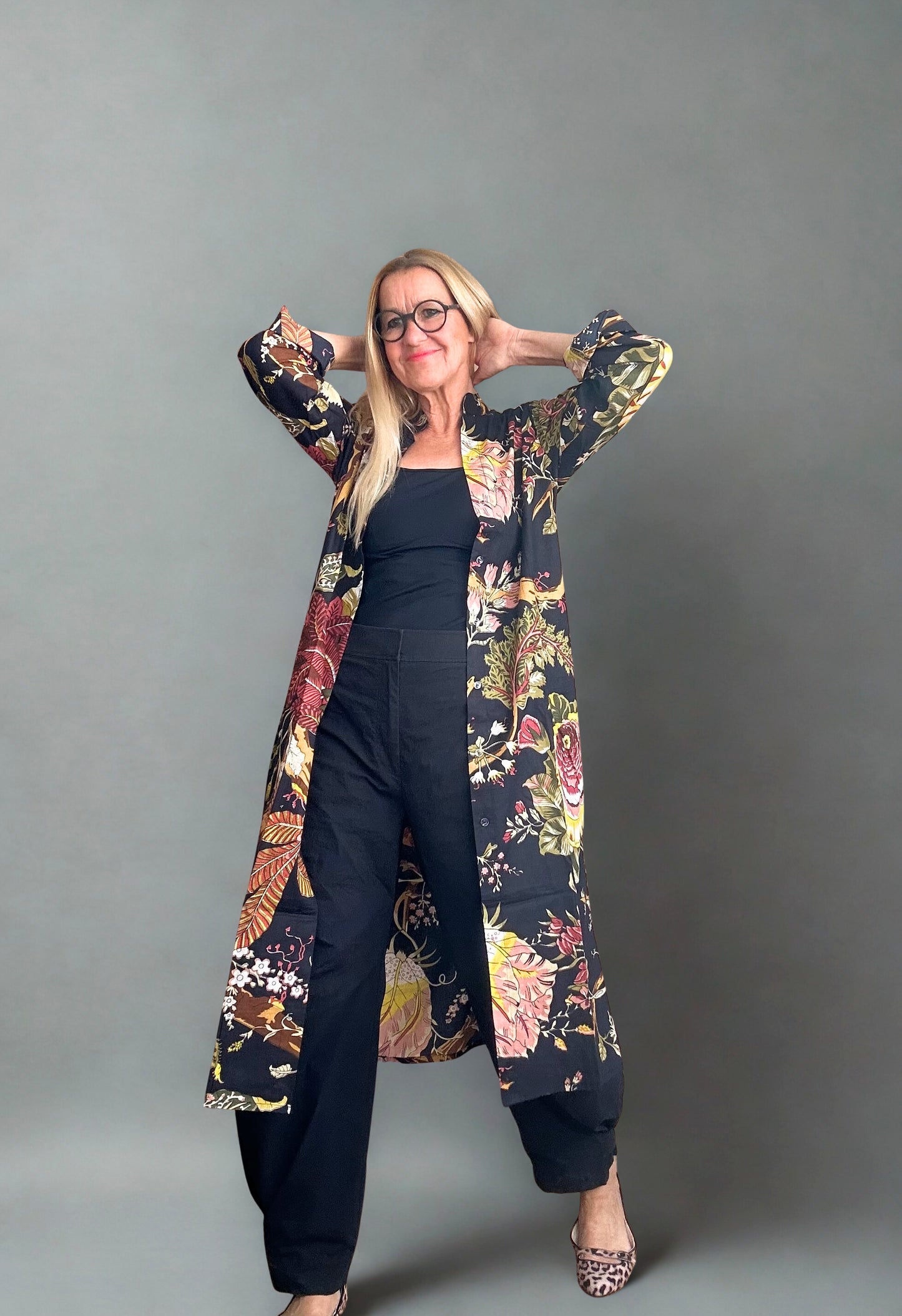 Hemdblusenkleid