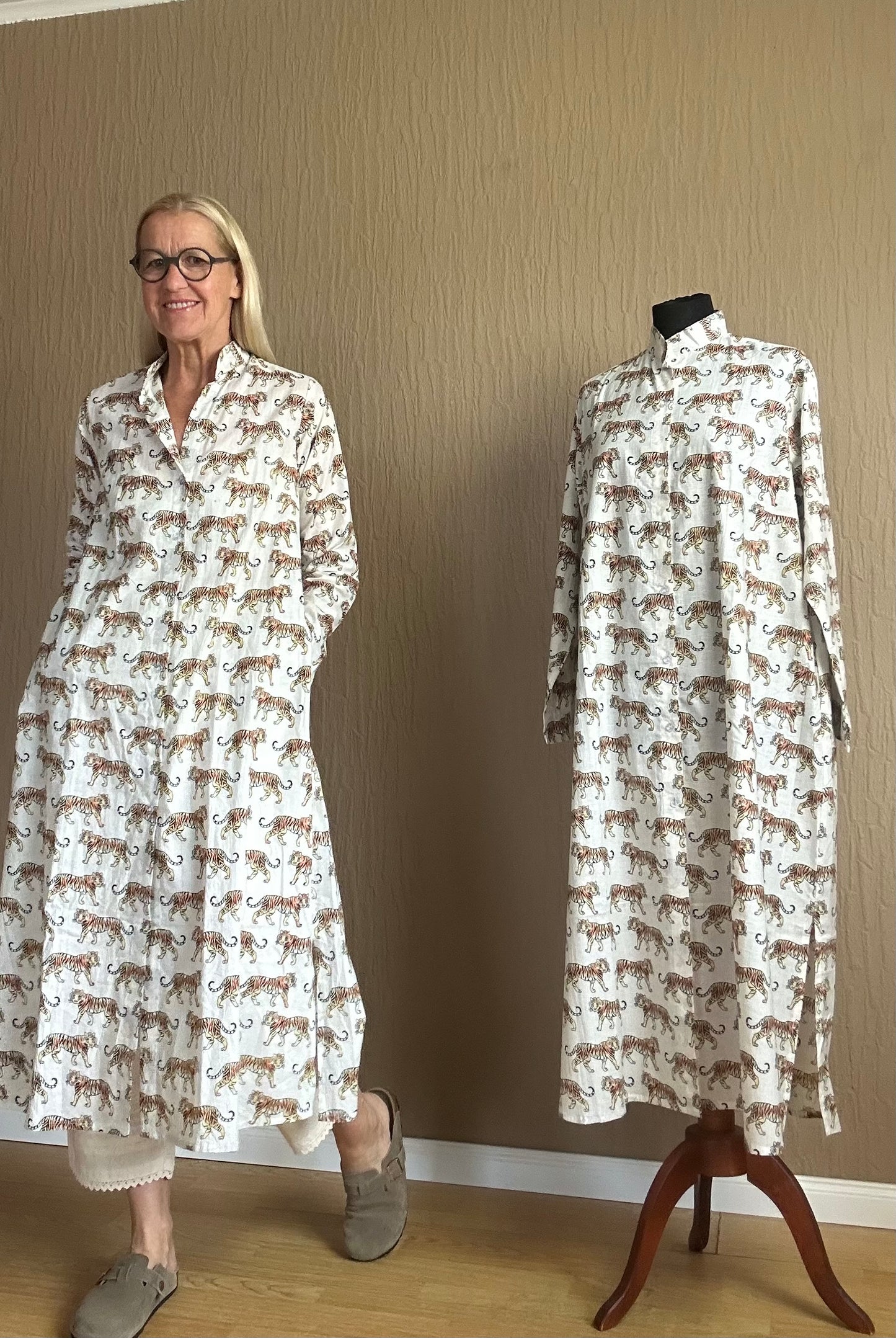Hemdblusenkleid