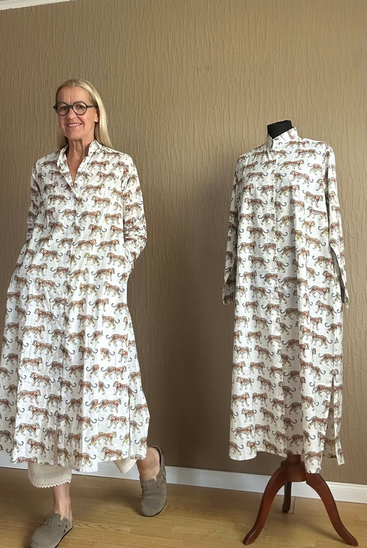 Hemdblusenkleid