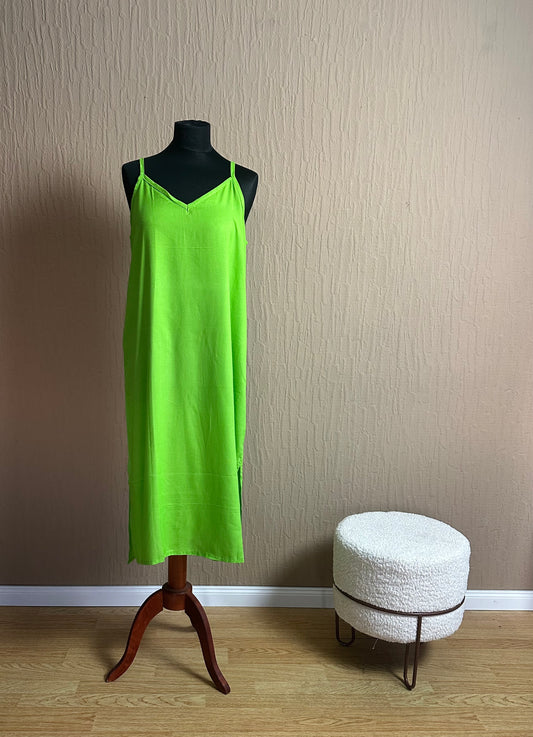Spaghettiträger Kleid