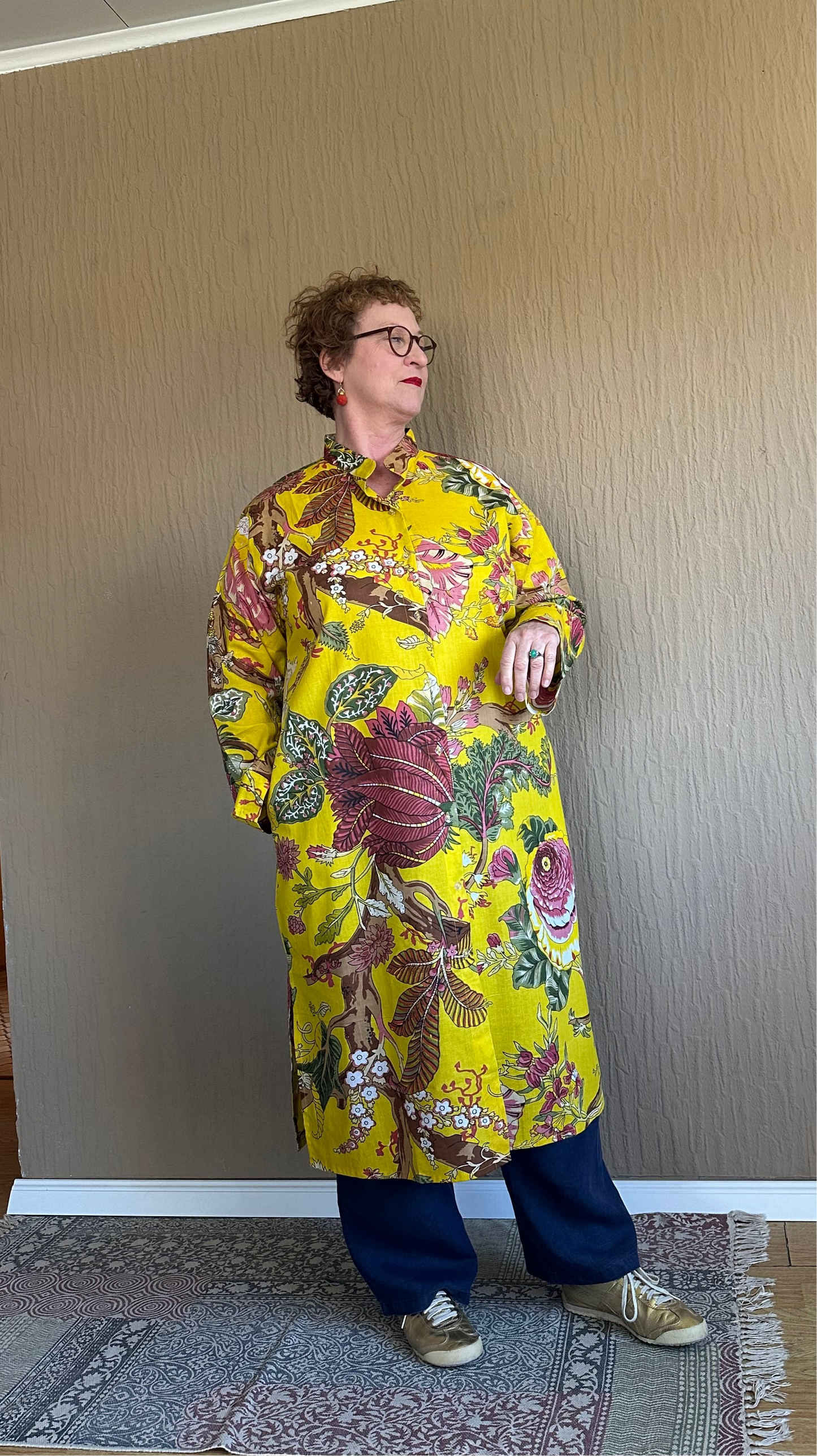 Hemdblusenkleid