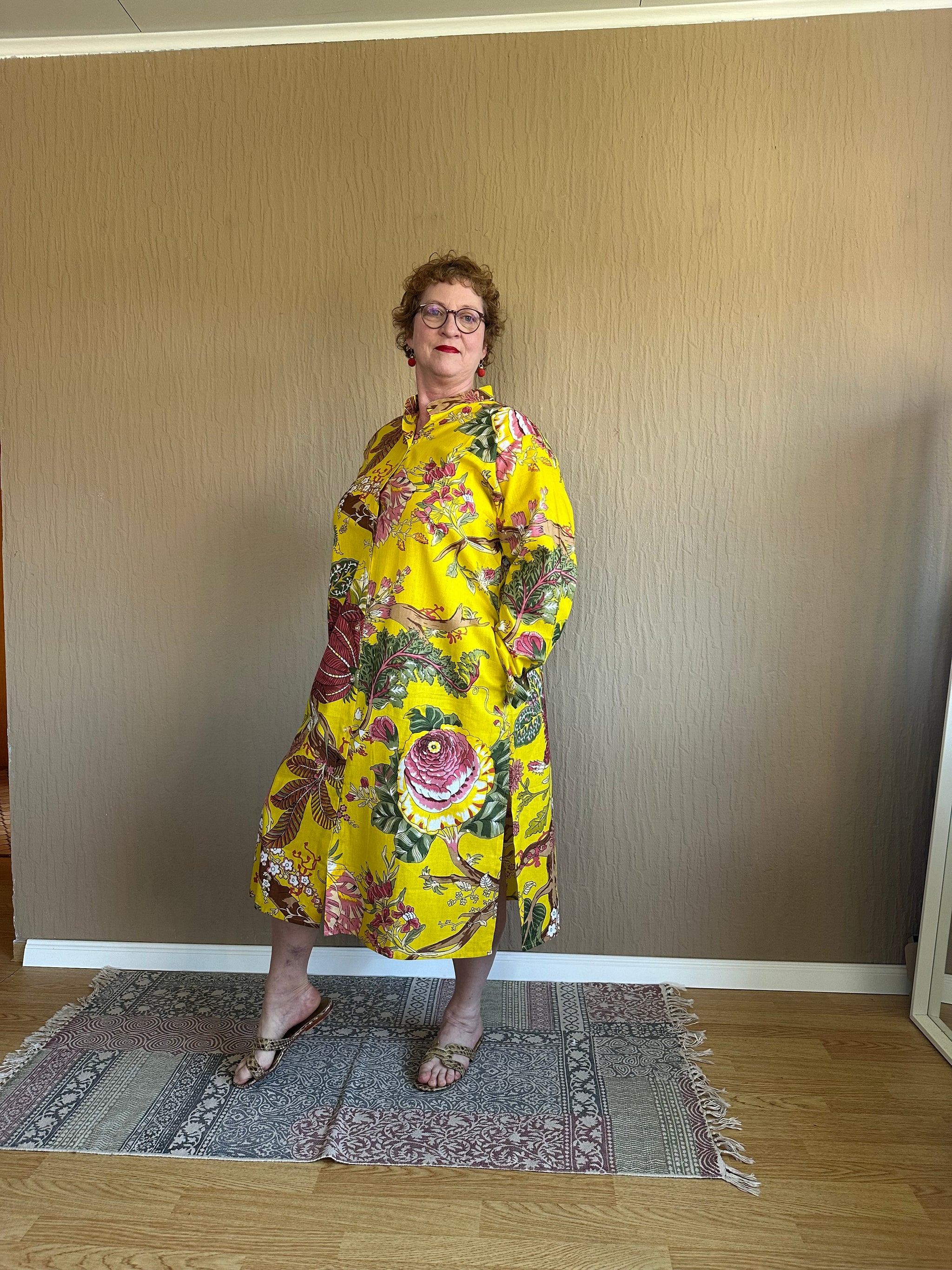 Hemdblusenkleid