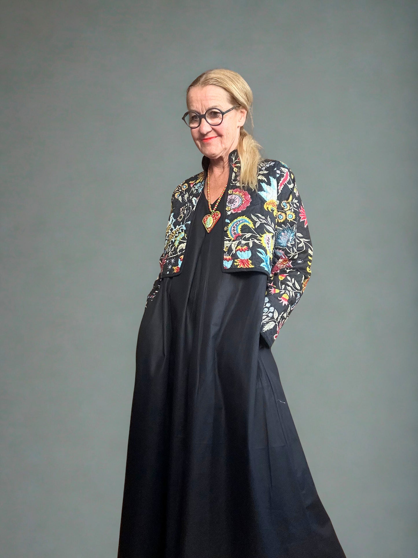 Kurze Jacke