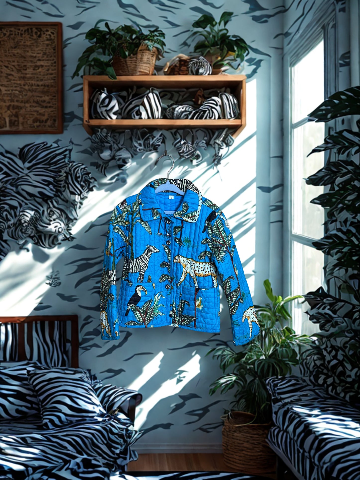 Kids Steppjacke