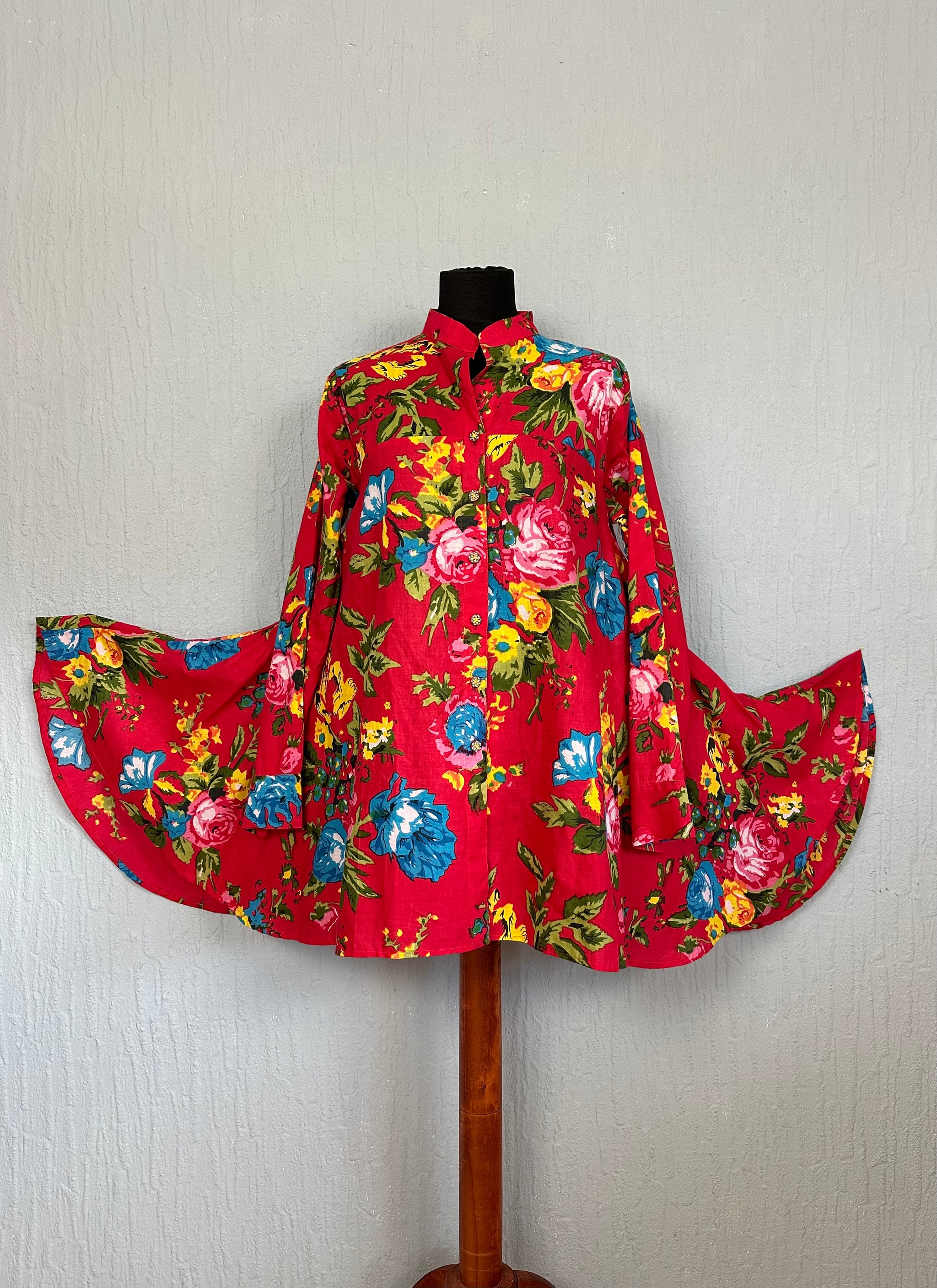 Bluse Butterfly