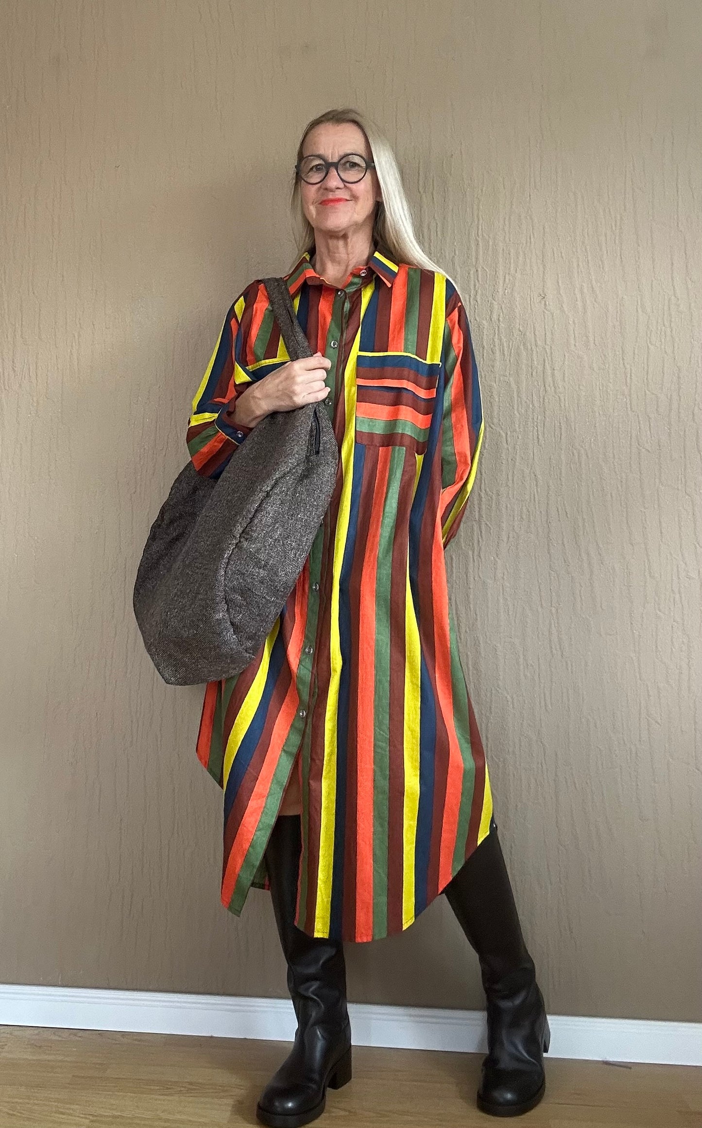 Hemdblusenkleid
