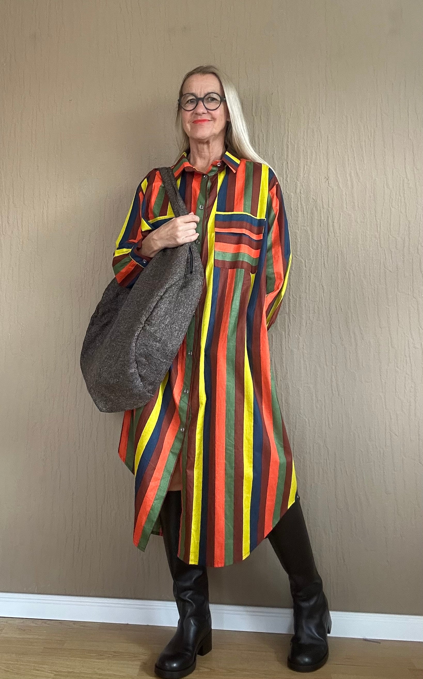 Hemdblusenkleid
