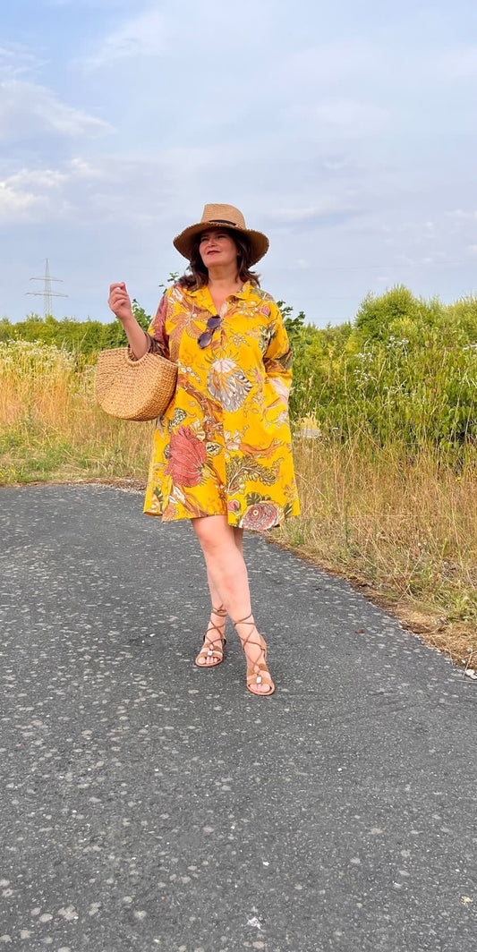 Kleid von vorne