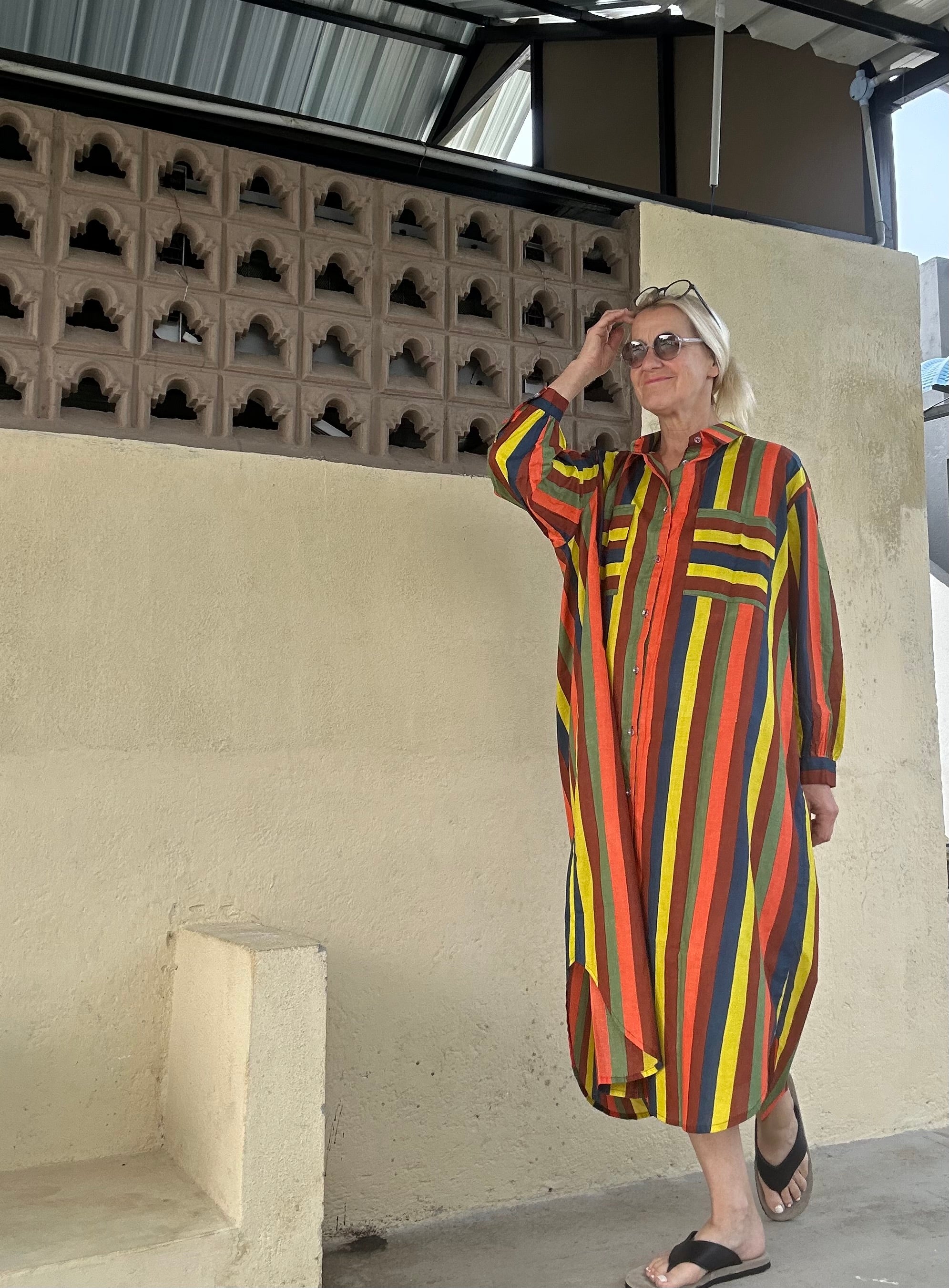 Hemdblusenkleid