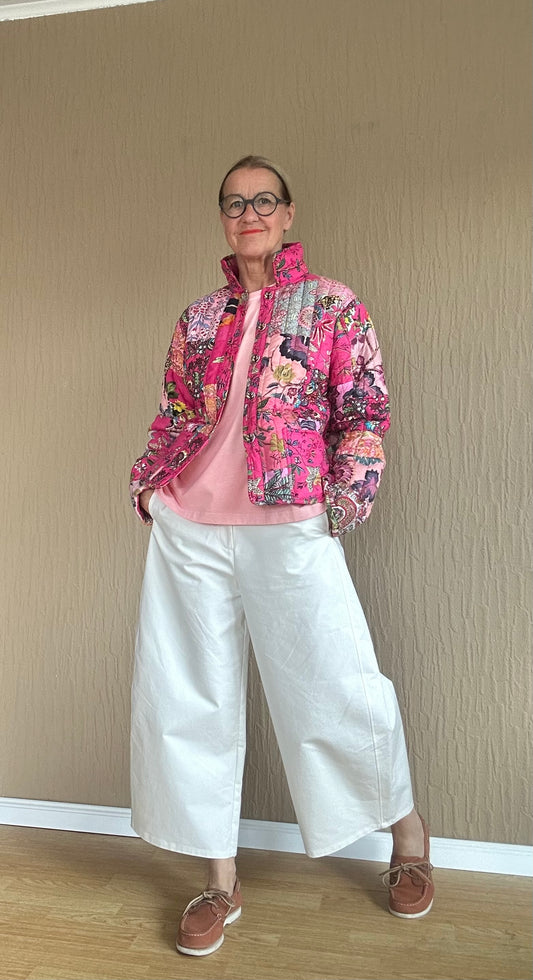 Patchwork Jacke