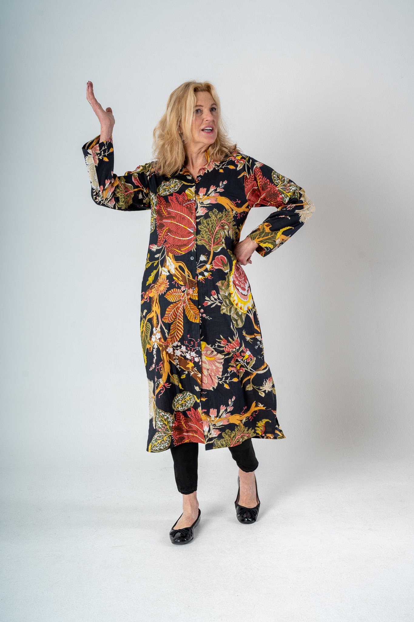 Hemdblusenkleid