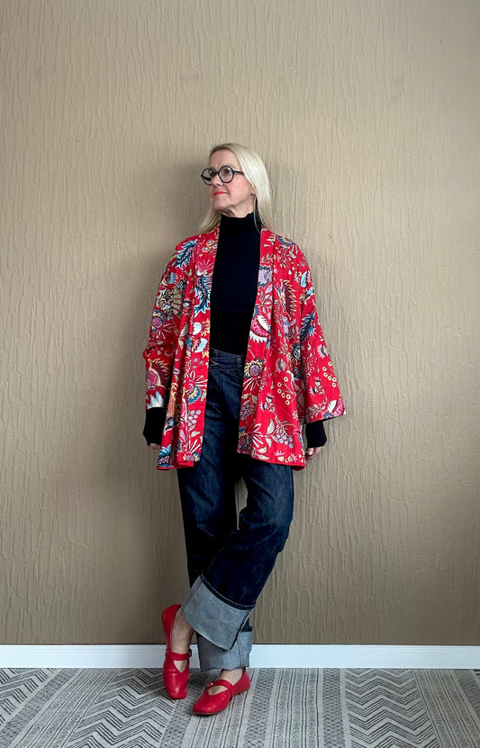 Kimono Jacke Damen