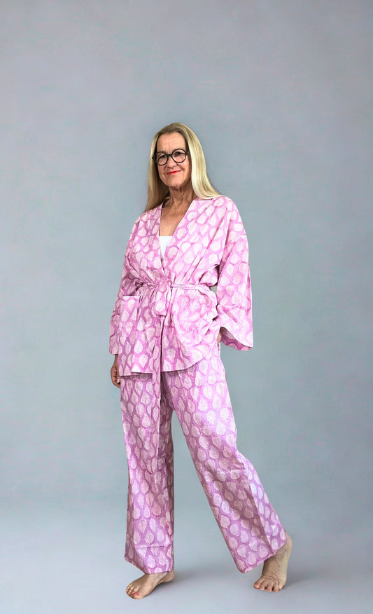 Pyjama Hose extra lang