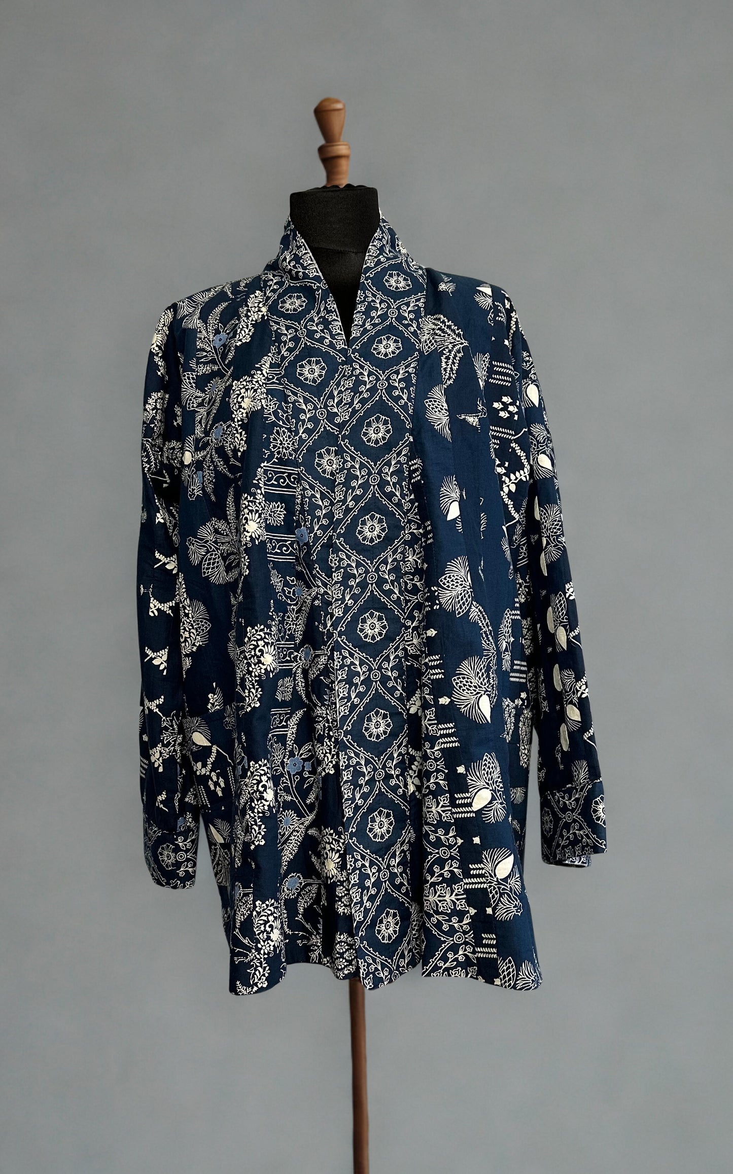 Patchwork Kimono Jacke