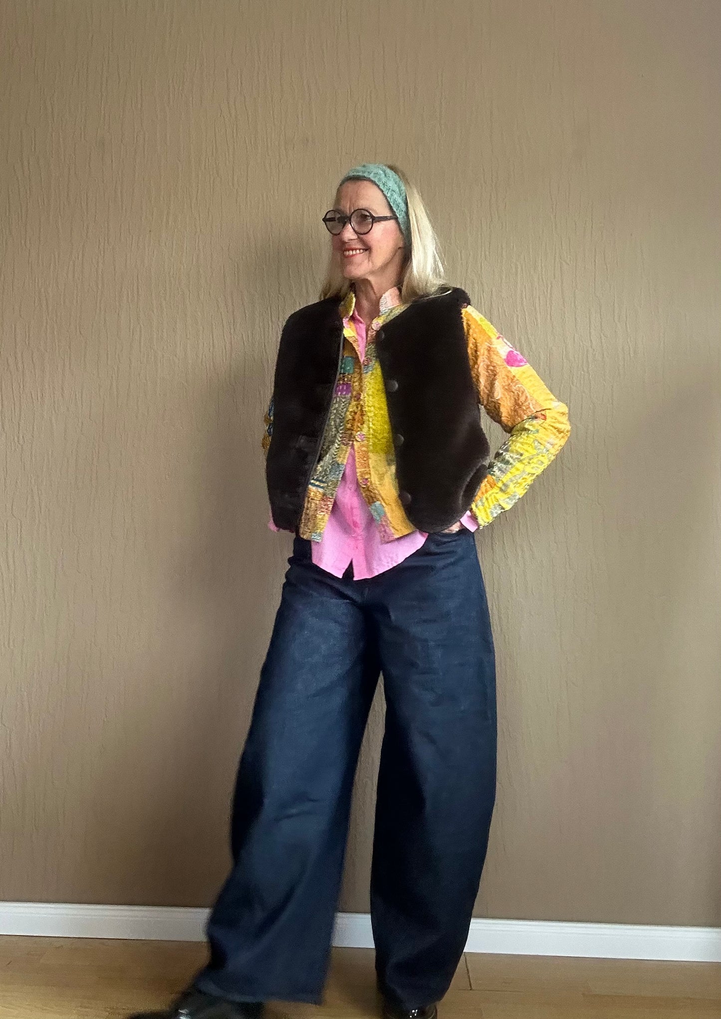 Patchwork Kantha Jacke