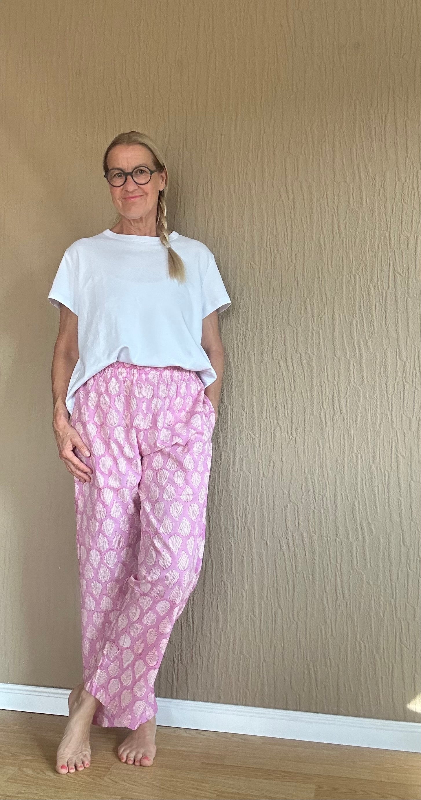 Pyjama Hose extra lang