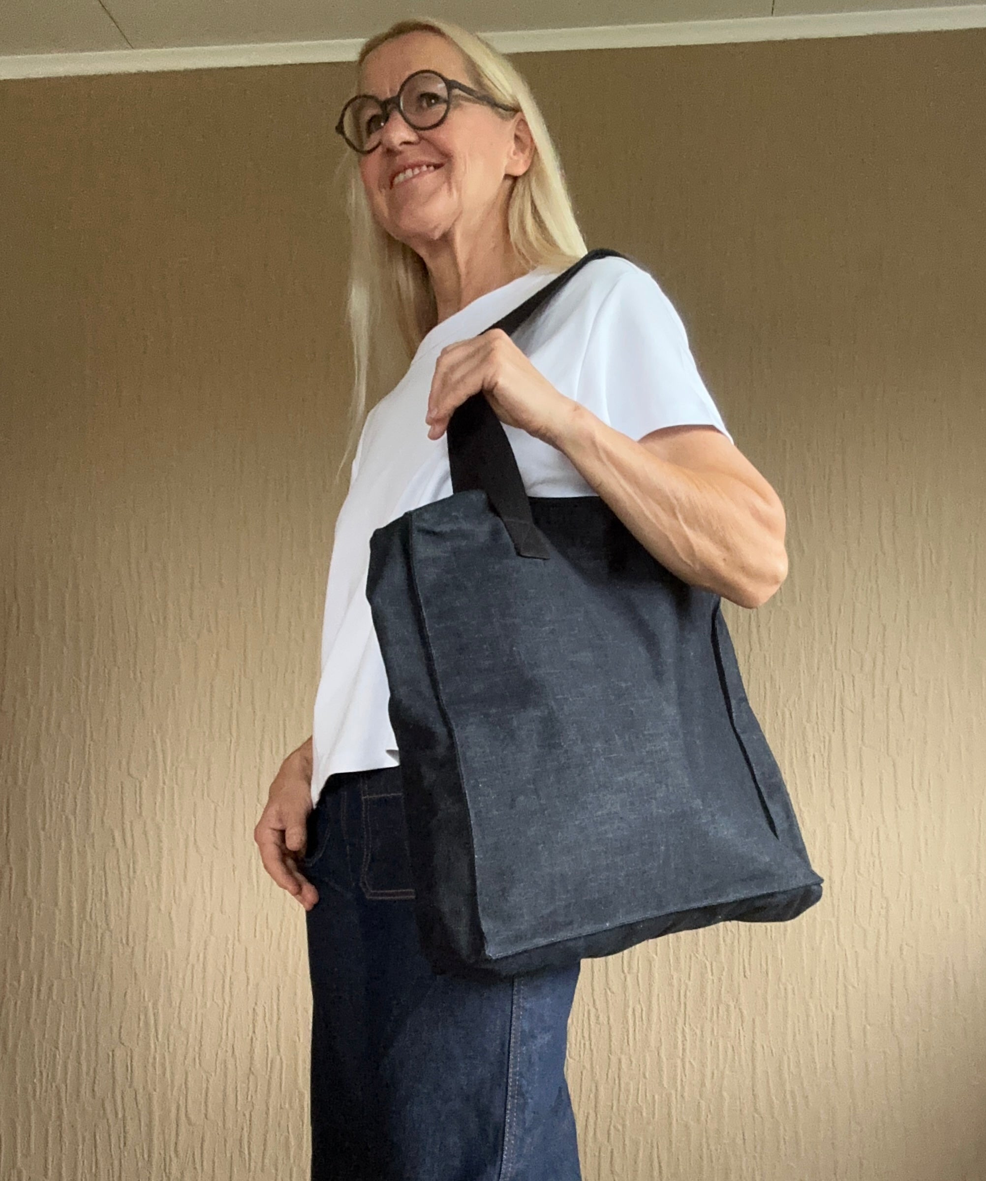Denim Tasche