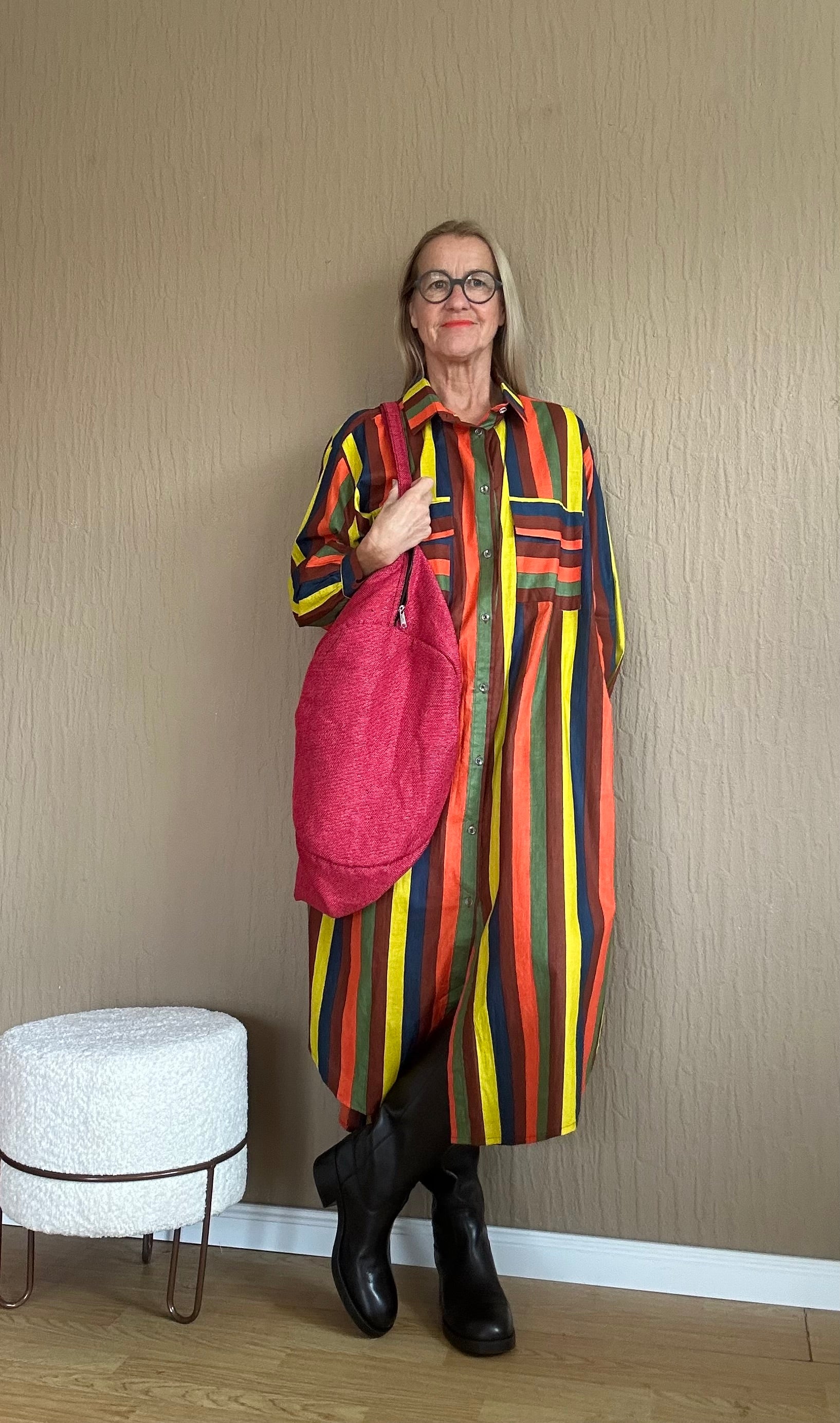 Hemdblusenkleid