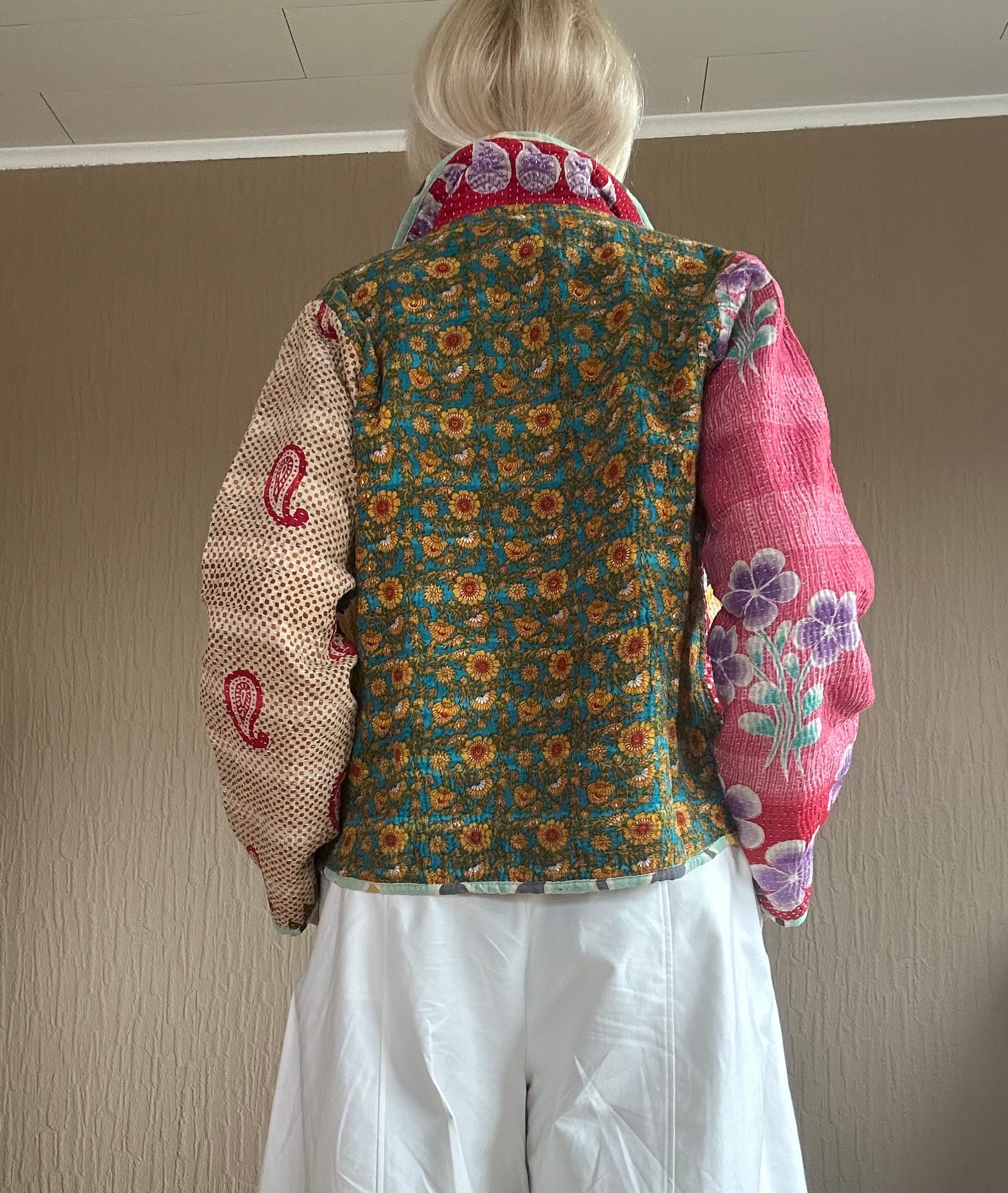 Vintage Kantha Jacke