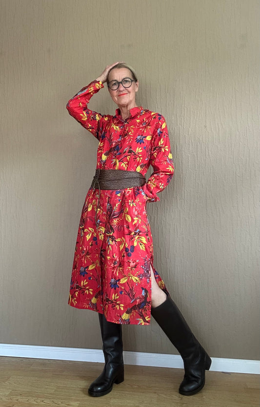 Hemdblusenkleid