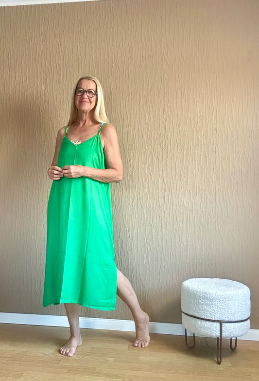 Spaghettiträger Kleid