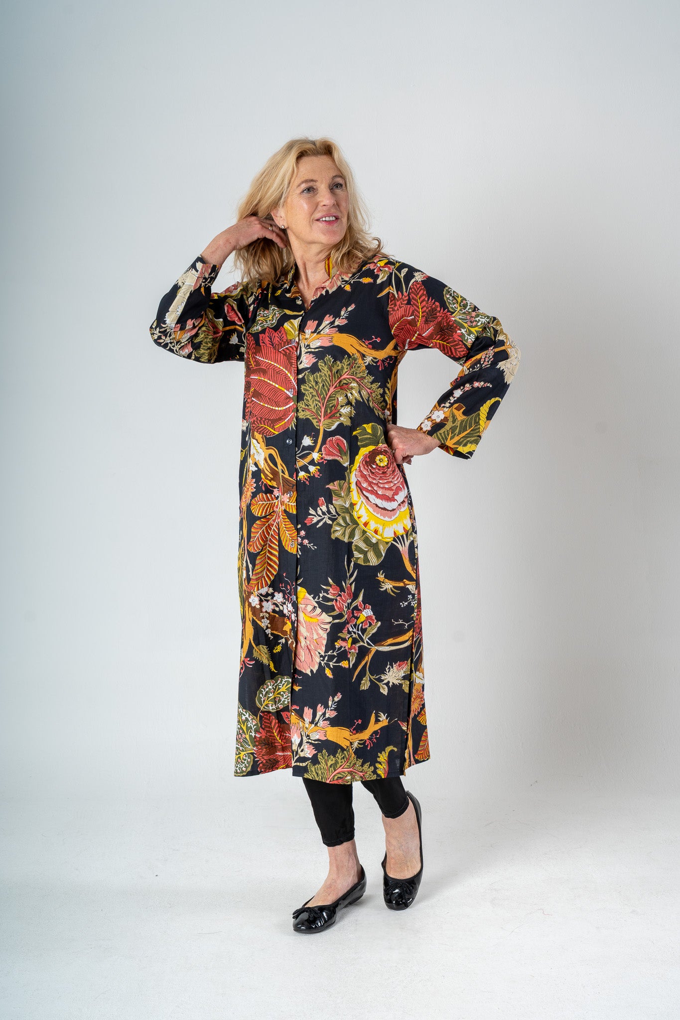 Hemdblusenkleid