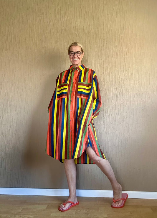 Hemdblusenkleid