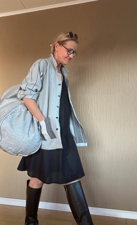 Leinen Blazer