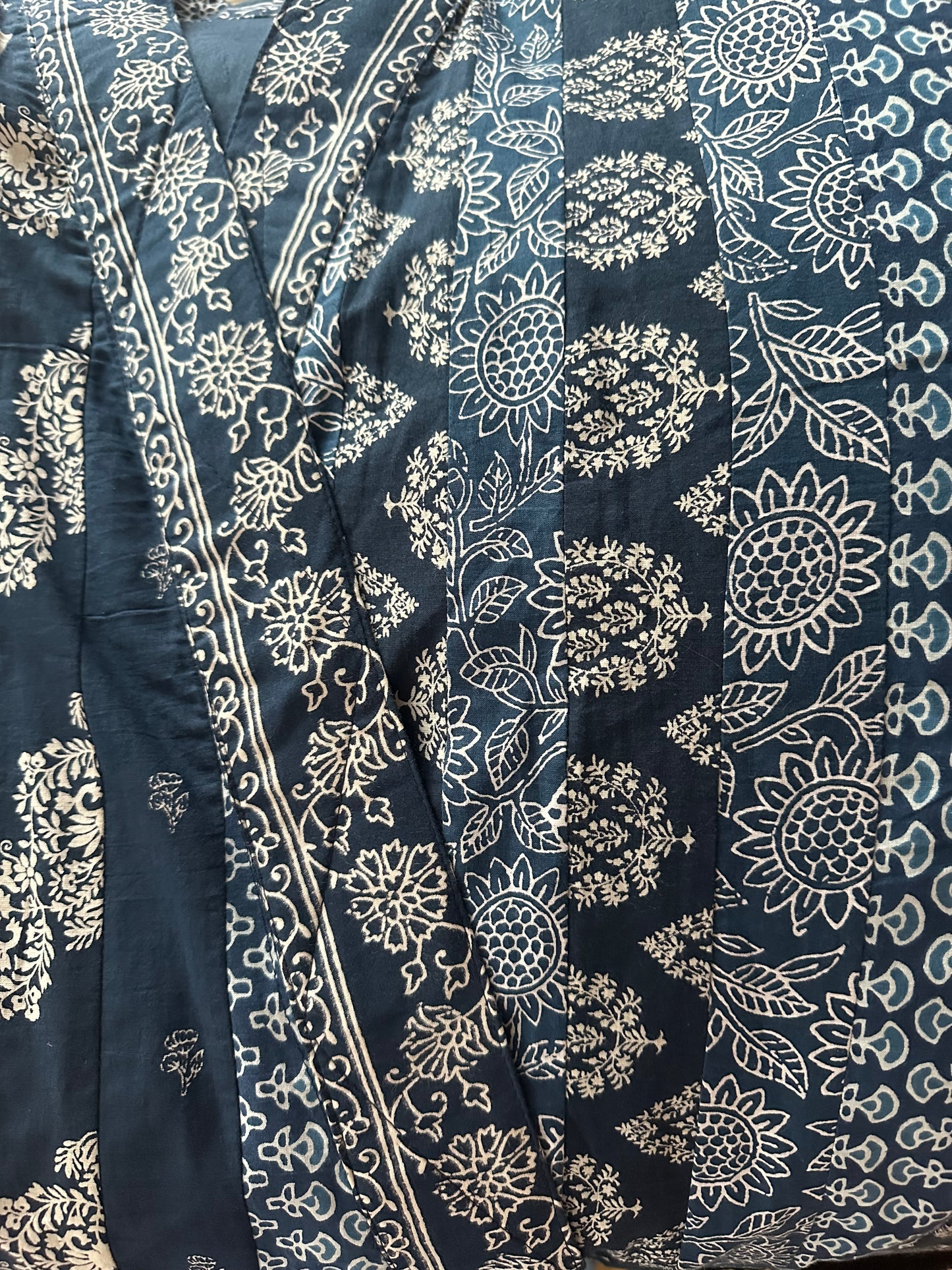Patchwork Kimono Jacke