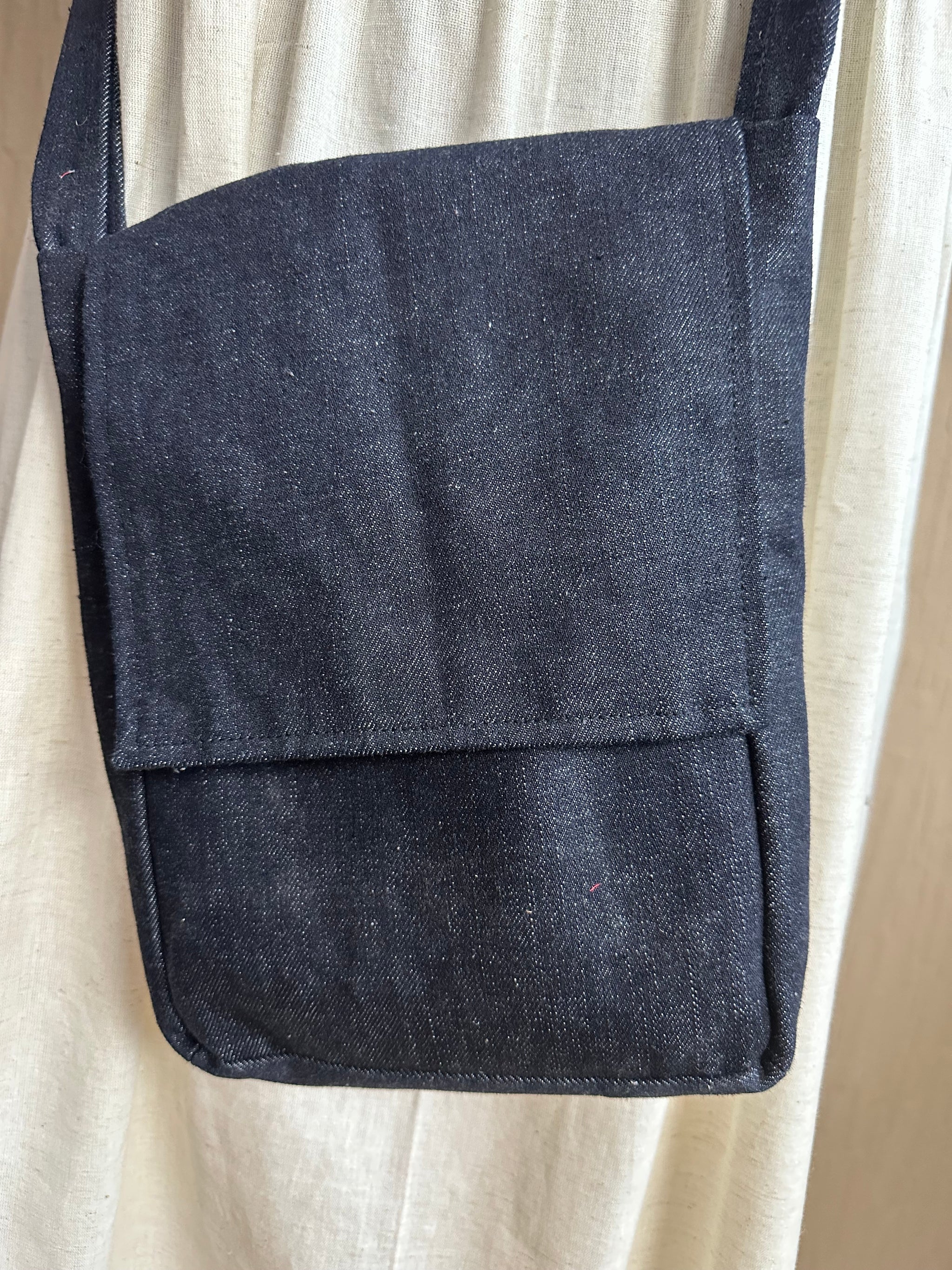 Denim Cross Body Bag