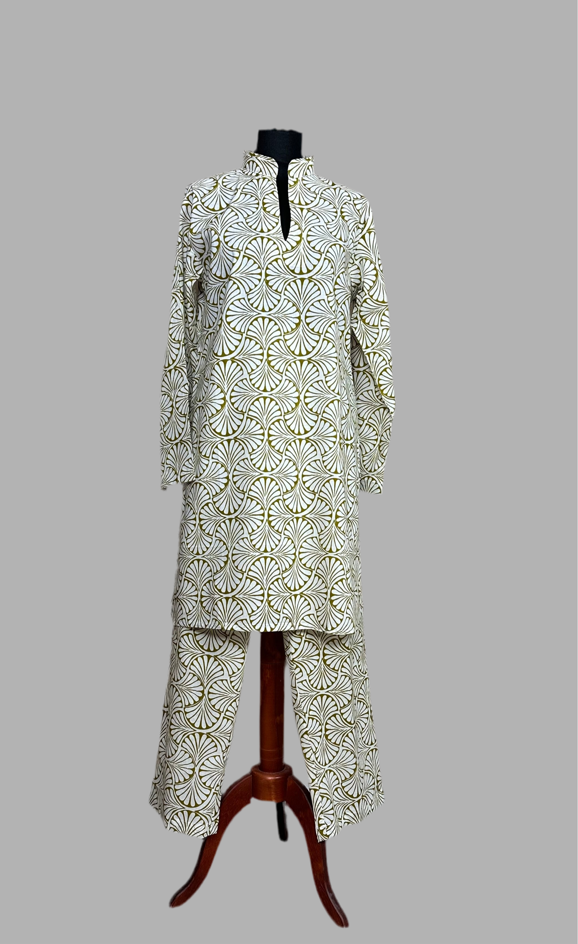Tunika Set von vorne