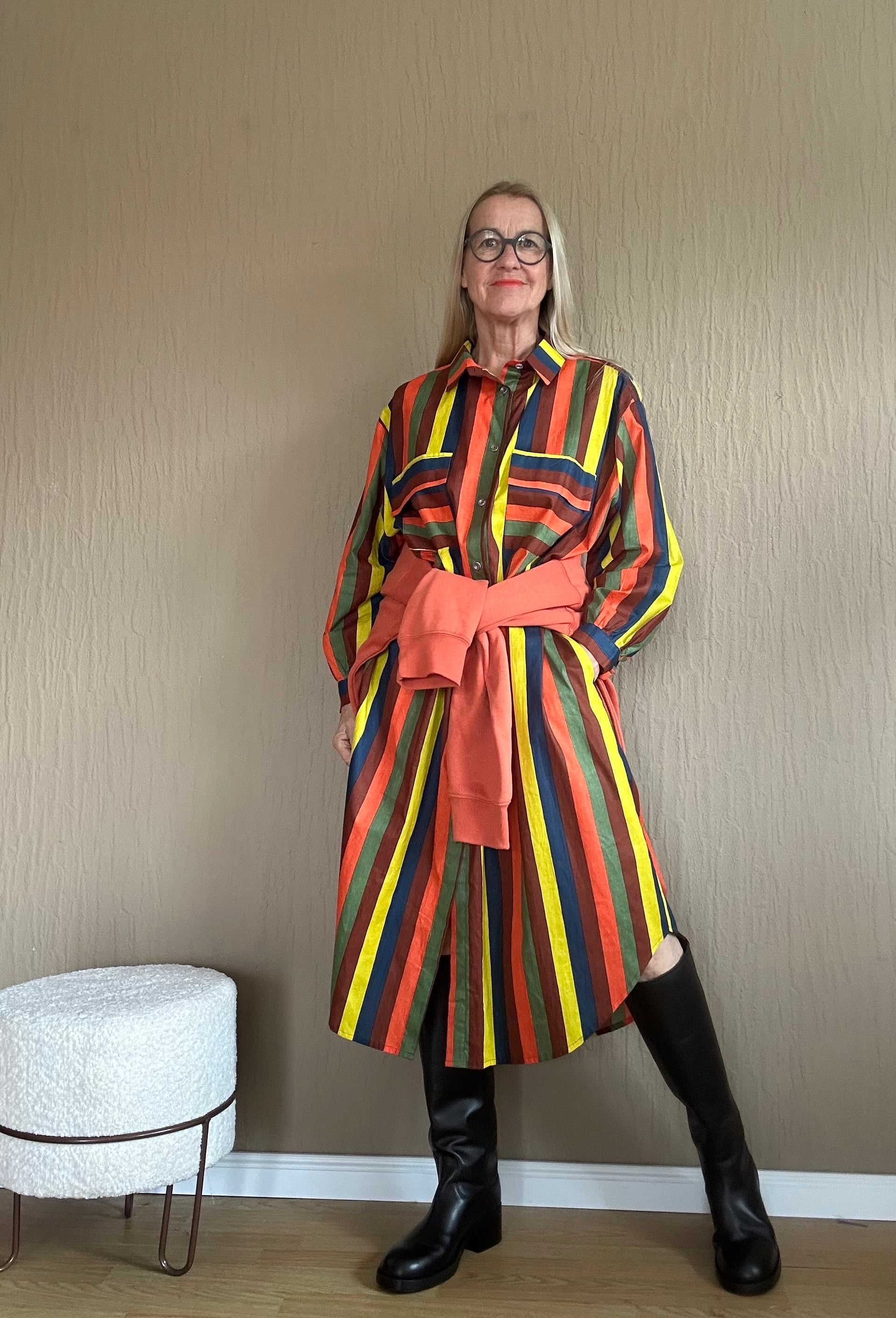 Hemdblusenkleid