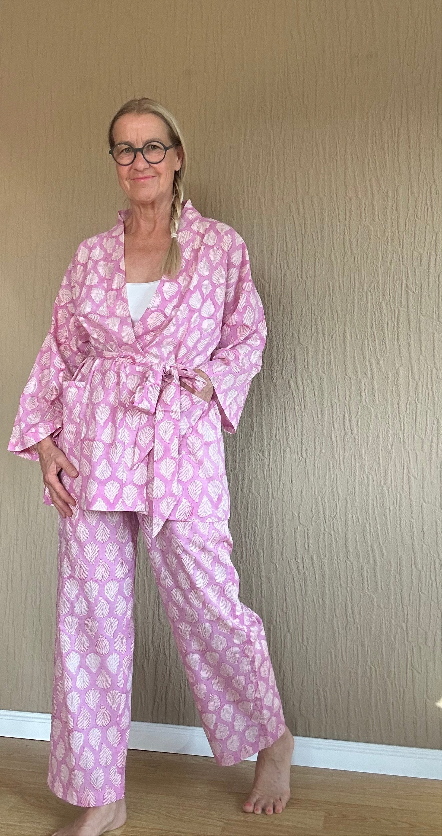 Pyjama Hose extra lang